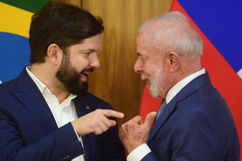 Brasil y Chile quieren revertir bajo índice de comercio entre vecinos